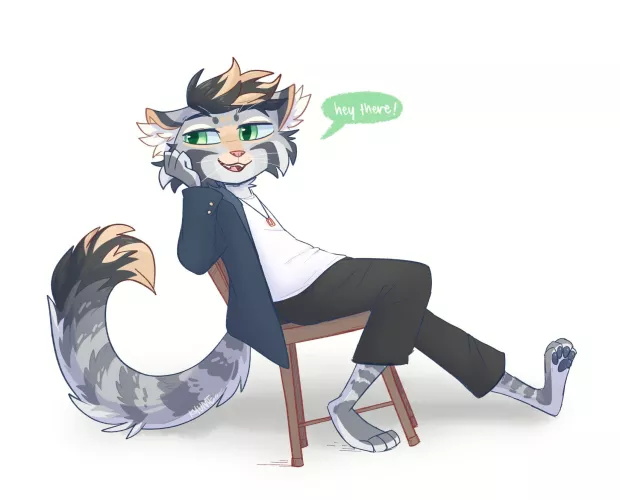 manul notices you by kazunekomori