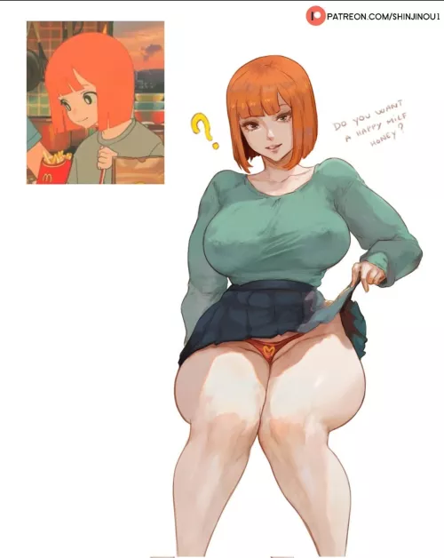 McMilf by AlexUshitza