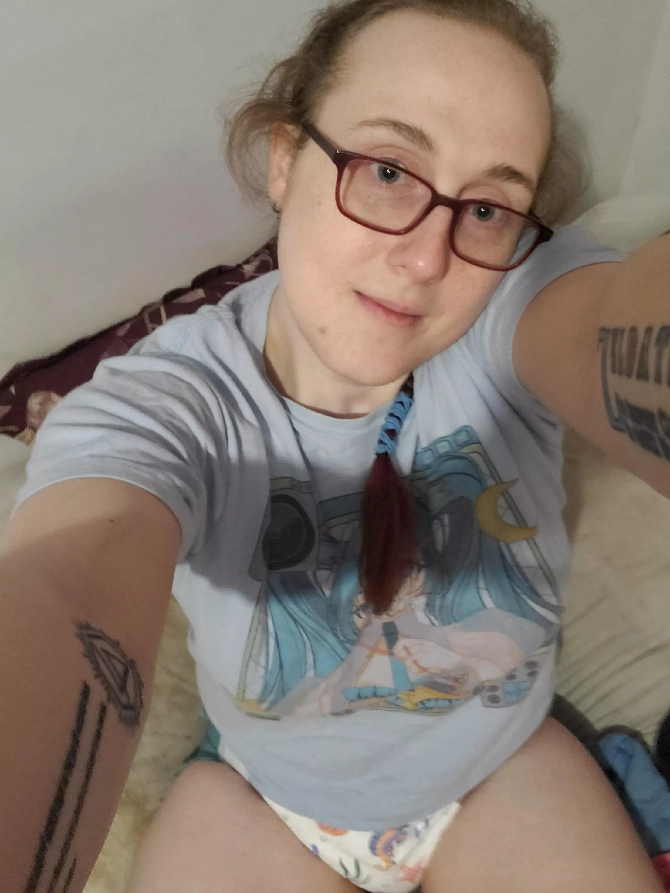 Mermaid Diapee posted by AwkwardSara