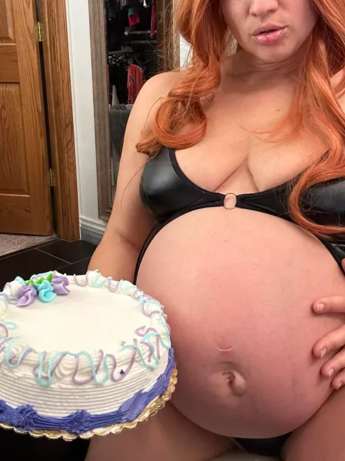 My Birthday Was Not What I Expected! by PreggoMilf2023