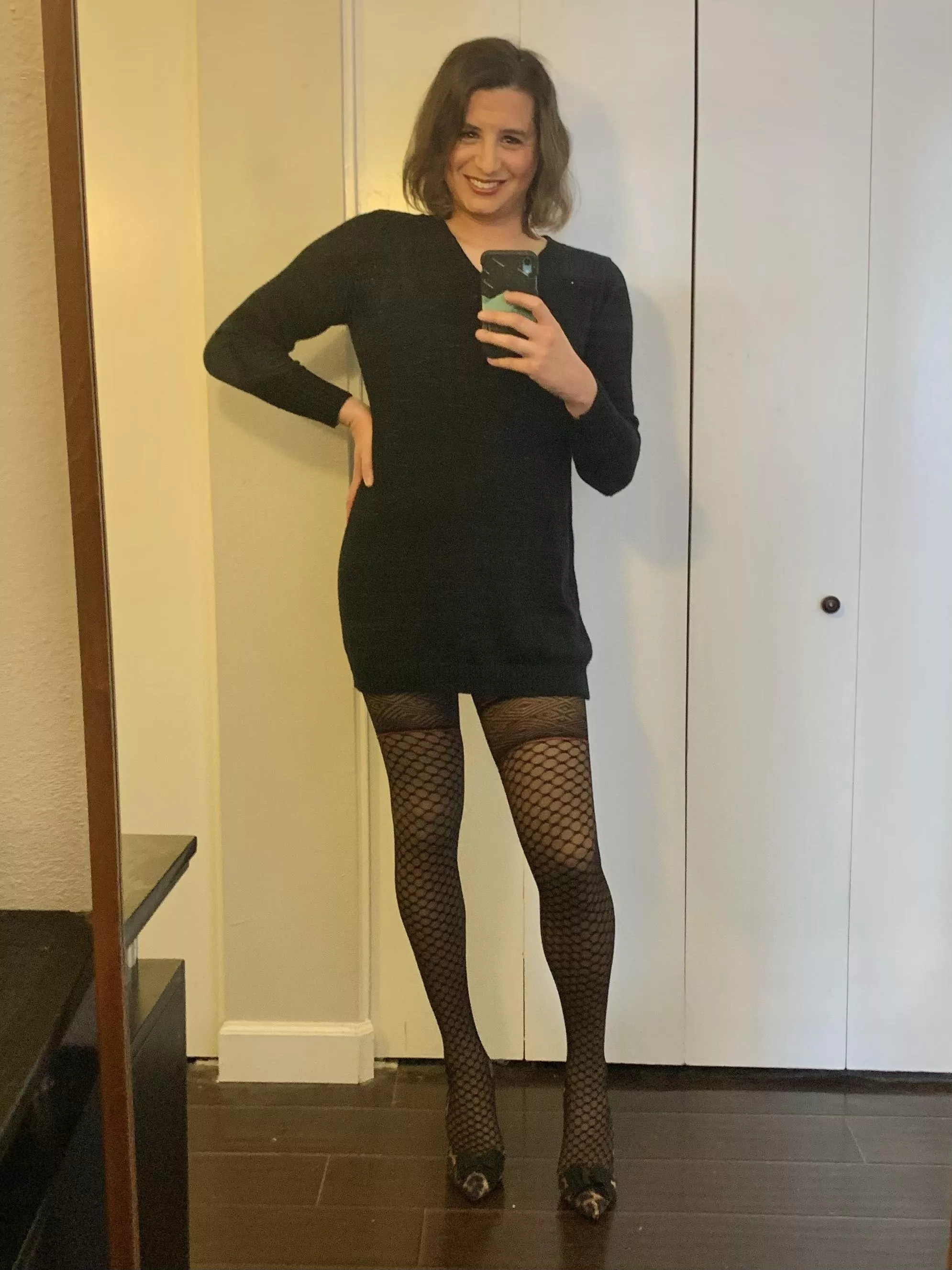 My fav pair with a tight sweater dress posted by dwide-schrude-amish