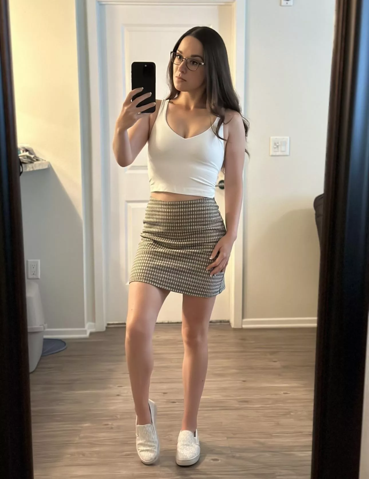 My favorite little skirt. posted by AlanaAraya