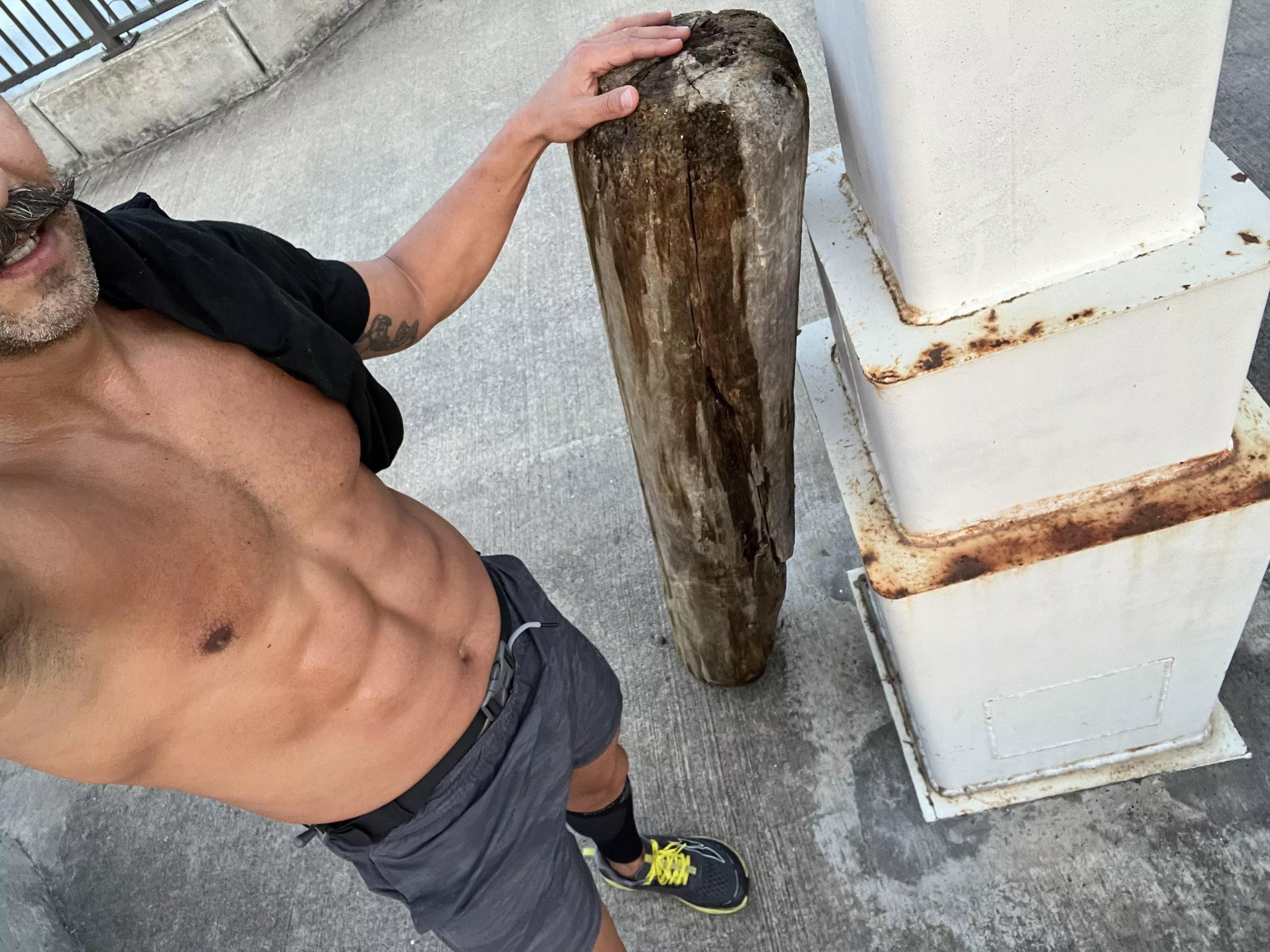 My hot date for the night, I get funny looks when she’s in my arms posted by Future_Poolboy