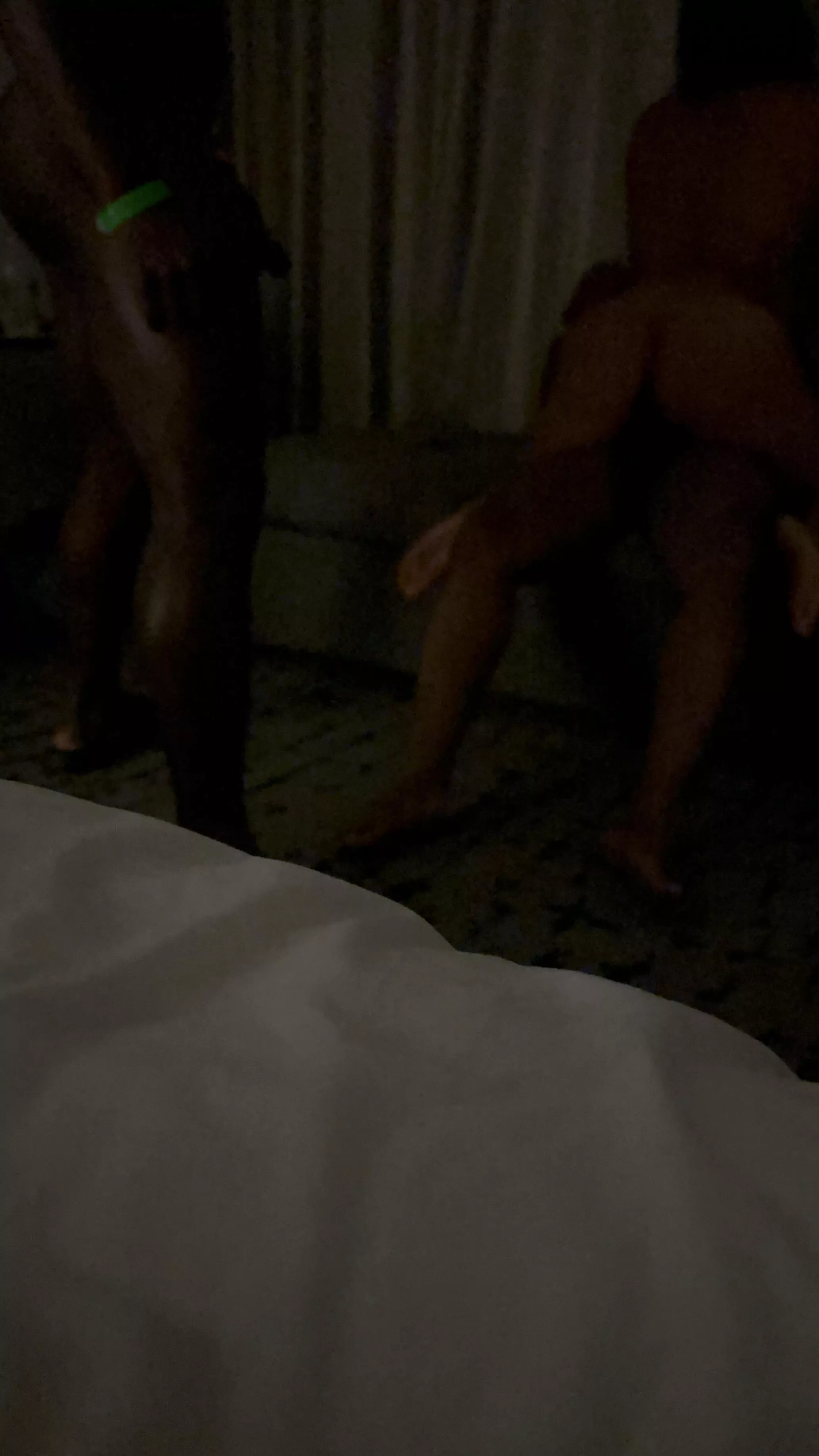 my last BBC ended up fucking me around 3am last night so after he fucked me really good he told me if he can come back in the morning because he was tired. Some way his roommate came into the conversation and well I got room services at 7am, Hubby was st posted by 1chillmex