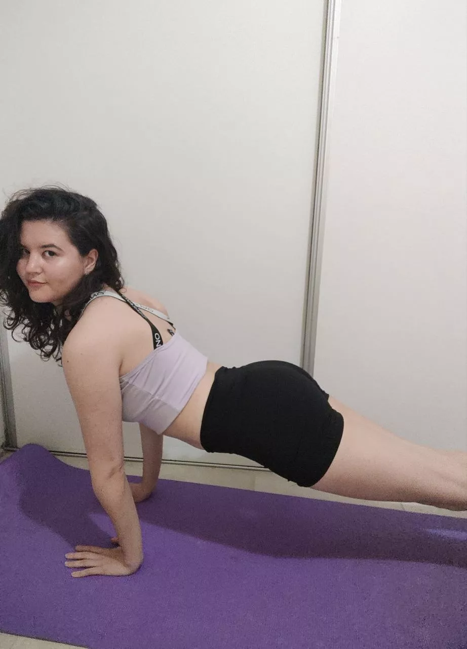 My room is messy now. Can I practice here with you? posted by Leletaa