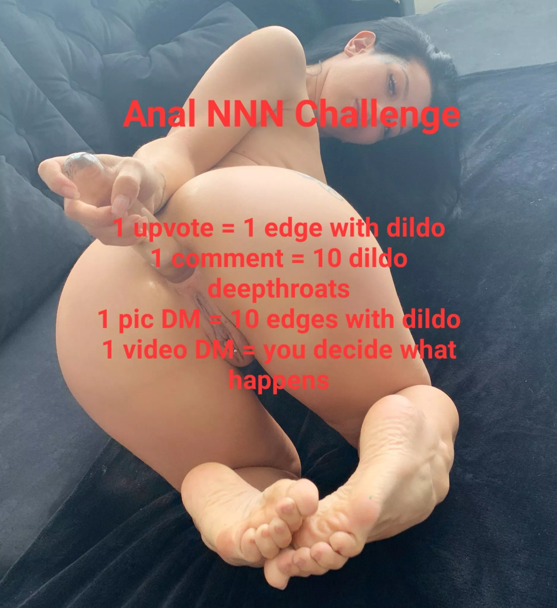 NNN anal challenge posted by Acceptable_Pen186