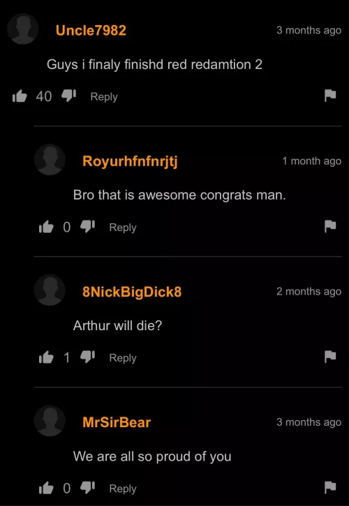 now that’s what I like to hear by freshmemesoof