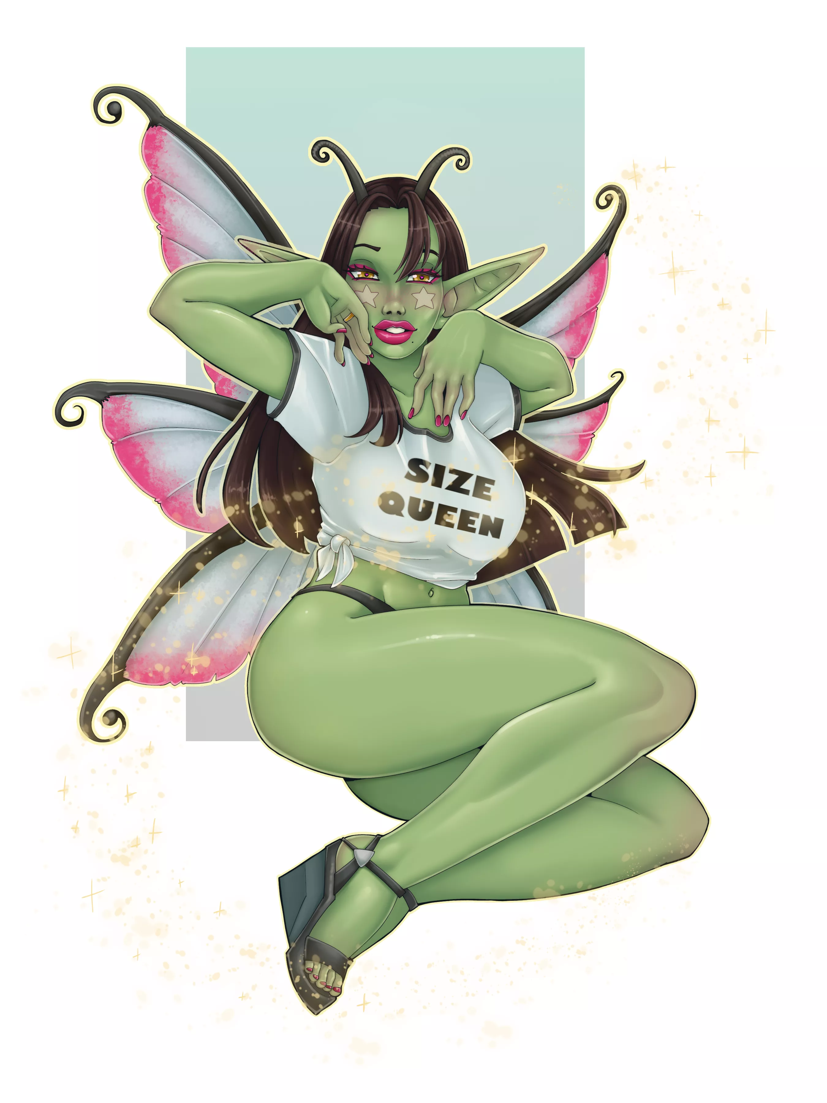(OC) This Fairy may be small, but she likes them BIG posted by therealblabyloo