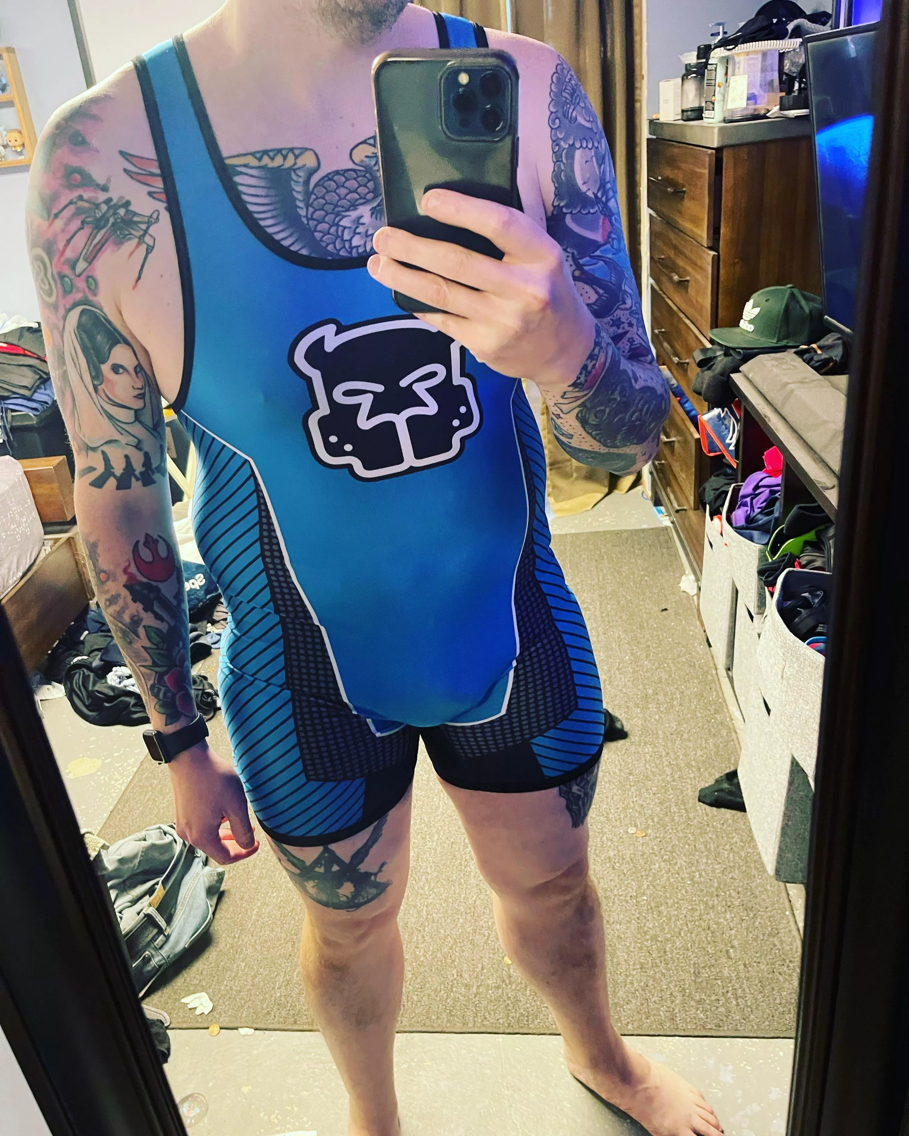 One of my Kennel Club singlets posted by rebel_scum86
