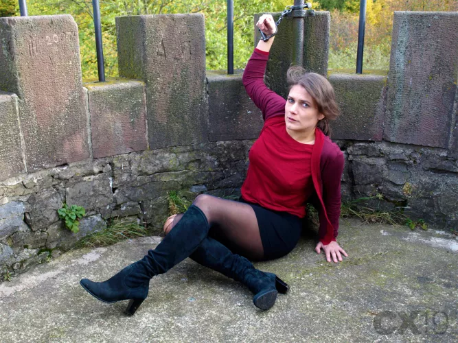 Outdoor Cuffing by Comfortable-Egg1572