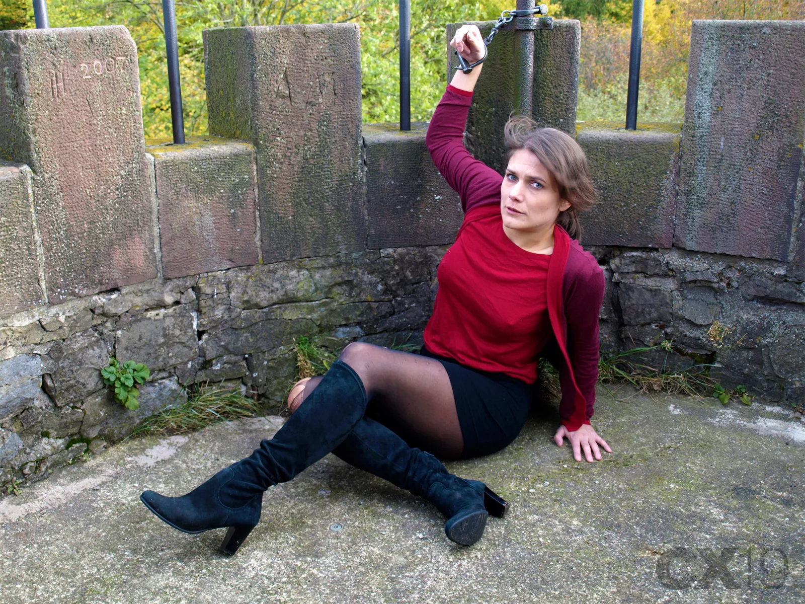 Outdoor Cuffing posted by Comfortable-Egg1572