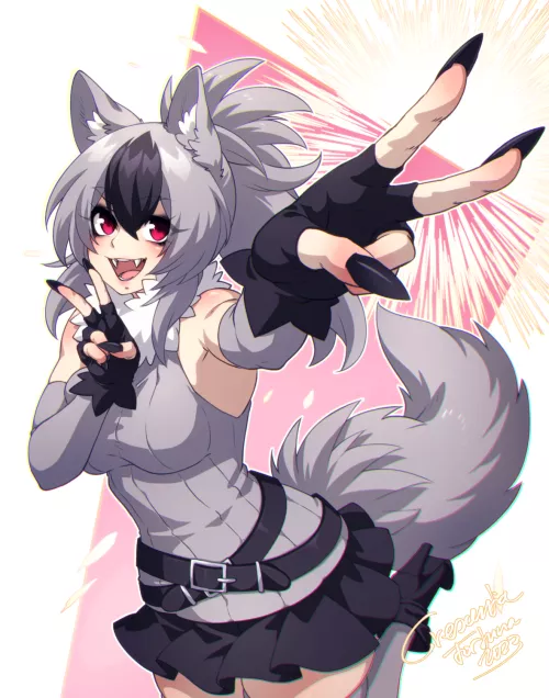 Parlis being cute [by Crescentia Fortuna] by Crescentia-Fortuna