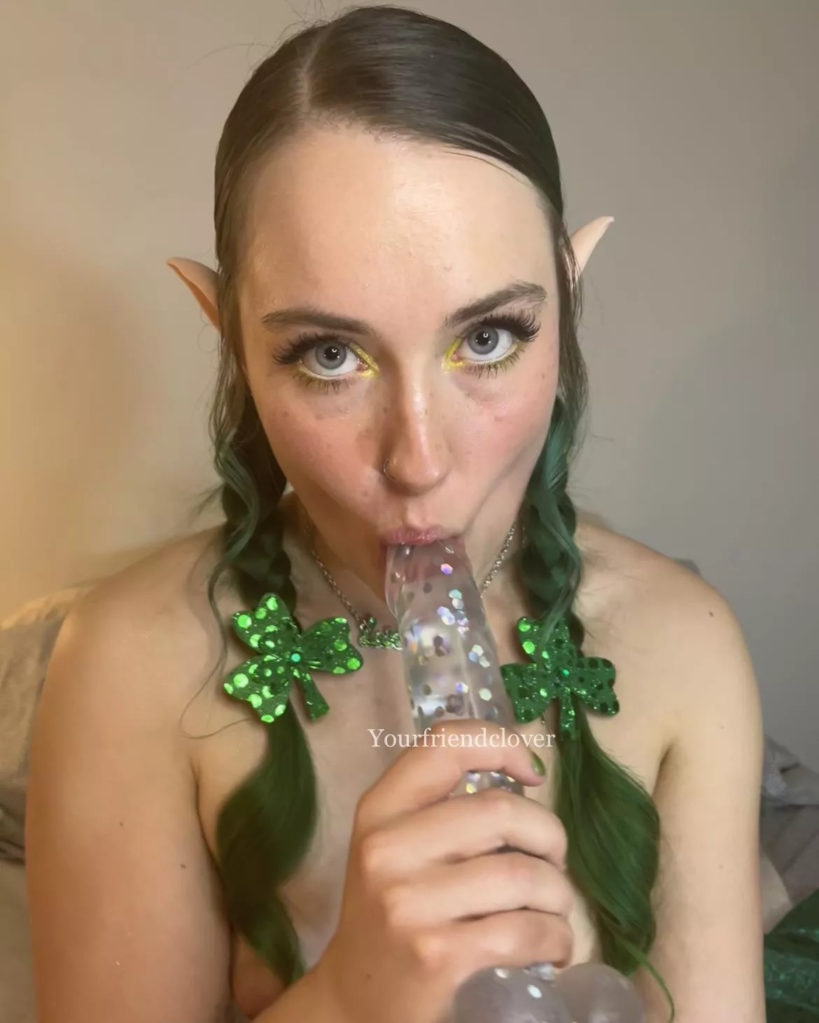 Pigtails is my favourite hair style posted by yourfriendclover