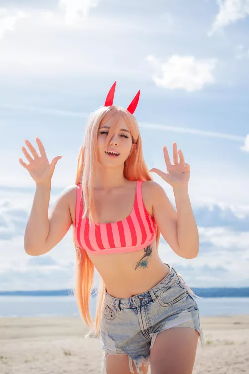 Power cosplay by me by Jyu_San