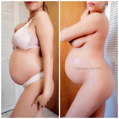 Pregnancy progress! Don't you love it? by Desiree_me1505