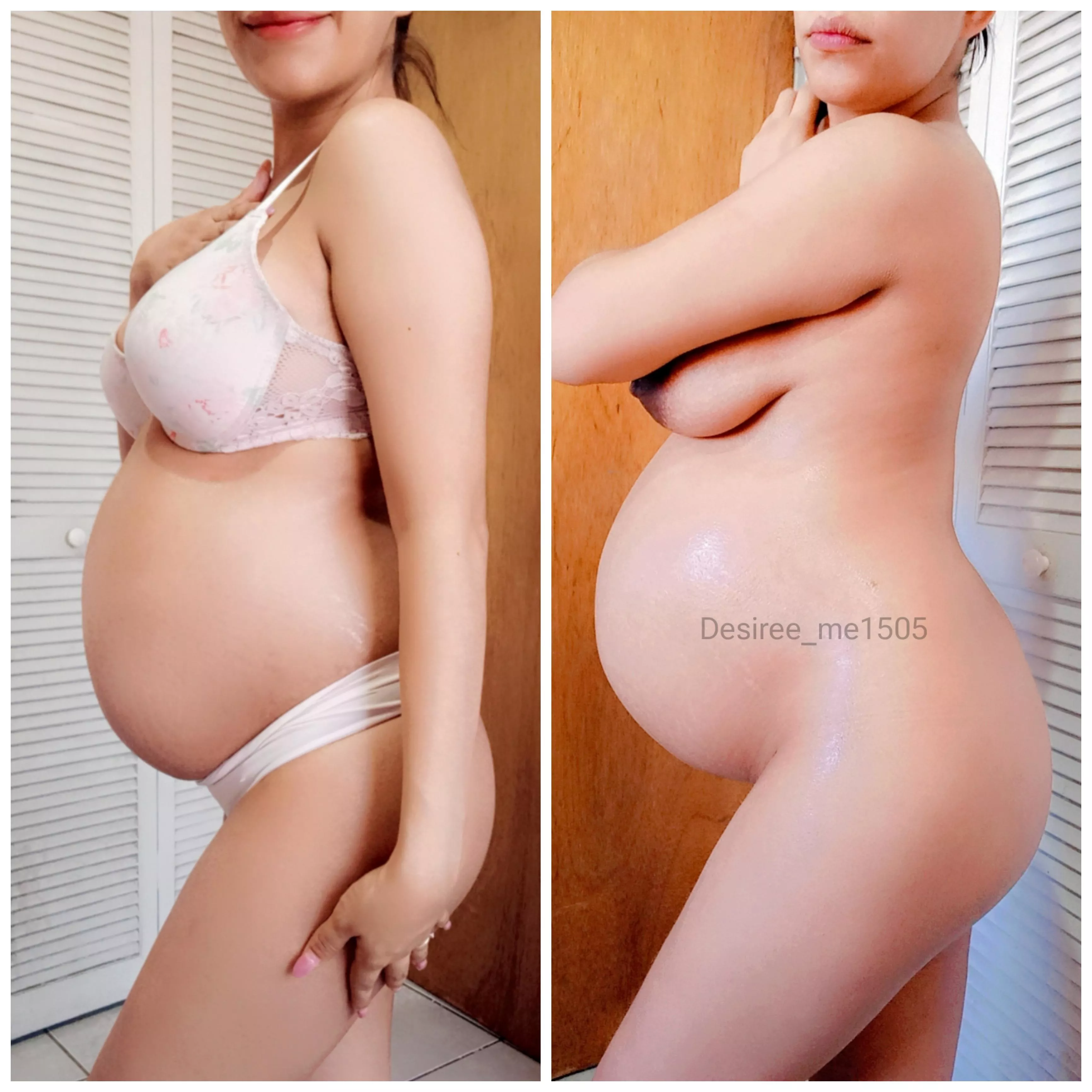 Pregnancy progress! Don't you love it? posted by Desiree_me1505