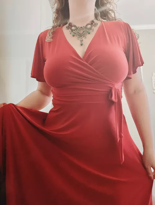 Pretty in red (f) by Rich-Protection2188