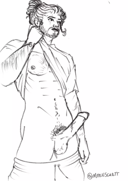 Quick sketch🔥 by SCARTsZ