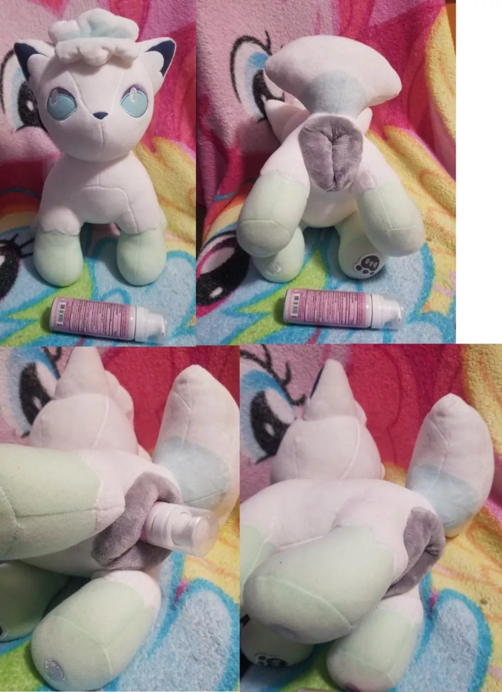 Recently commissioned NSFW fuckable female feral Pokemon Alolan Vulpix with useable canine pussy/cookie [F] (Furrysale) posted by Furry-sale