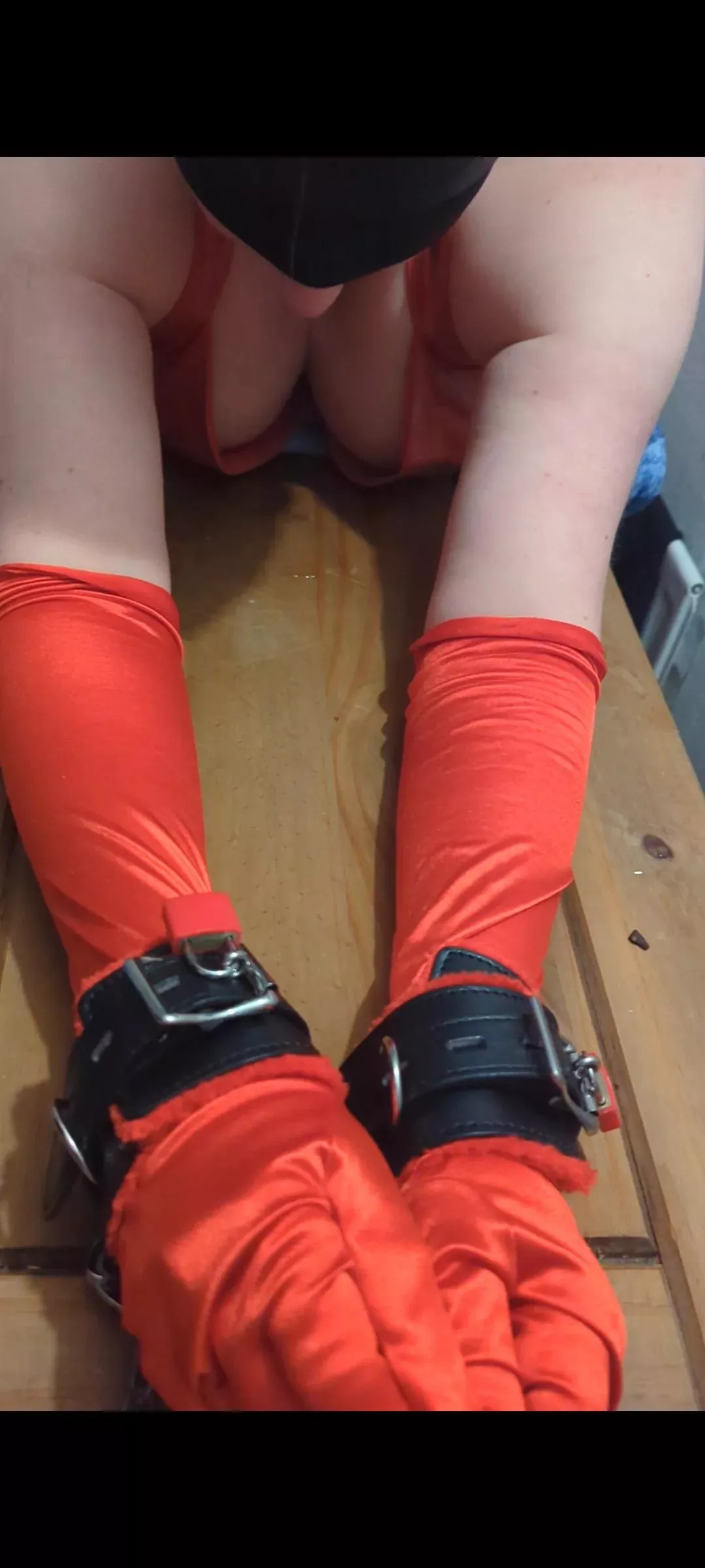 Ring gags are mean ☺️😉. A women shouldn't drool 🫣. posted by bondagefemale34