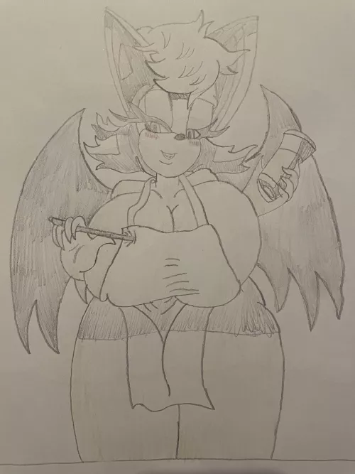 Rouge the bat: coffee meme by Chriscott925