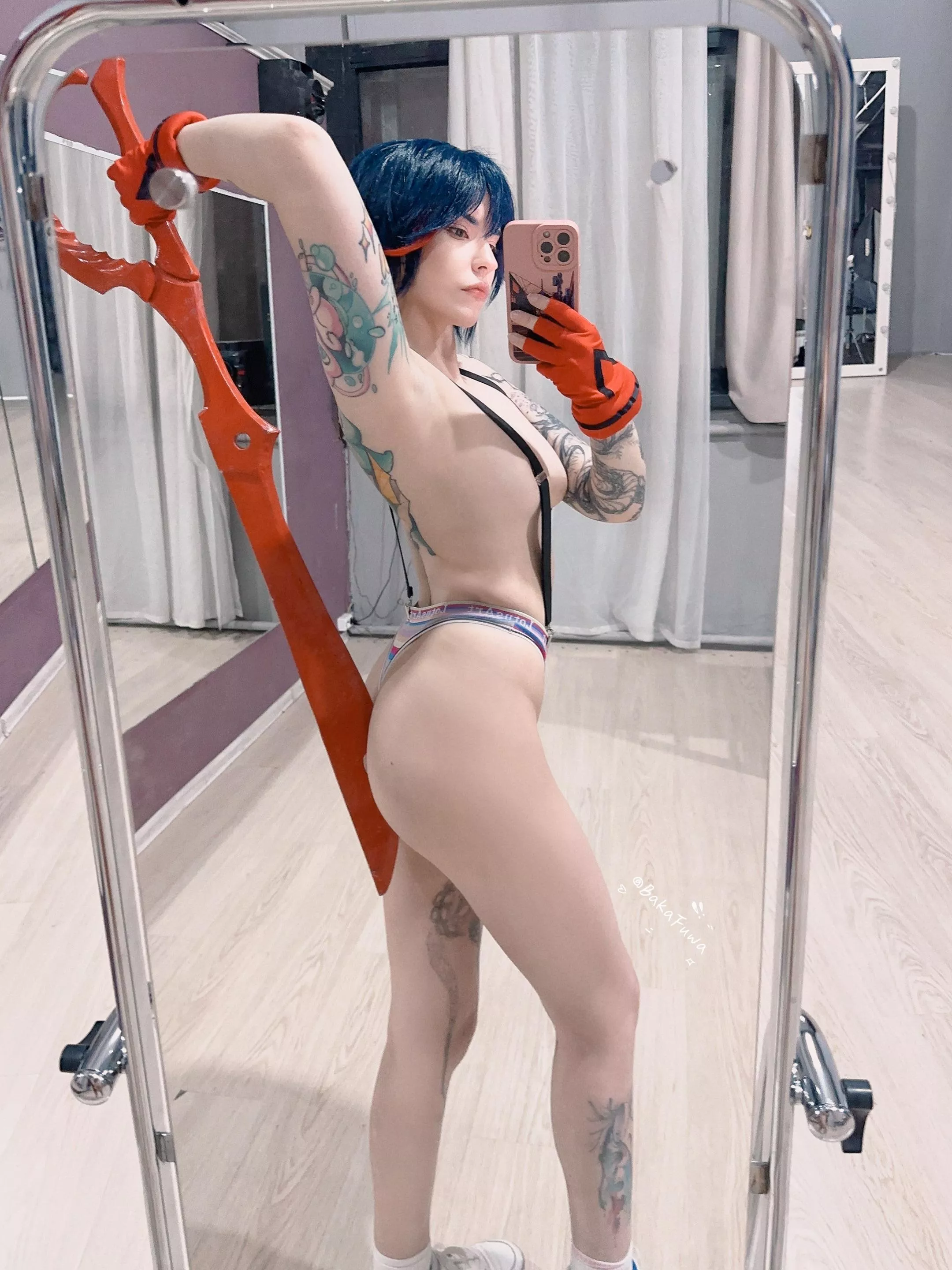 Ryuko cosplay by BakaFuwa posted by BakaFuwa