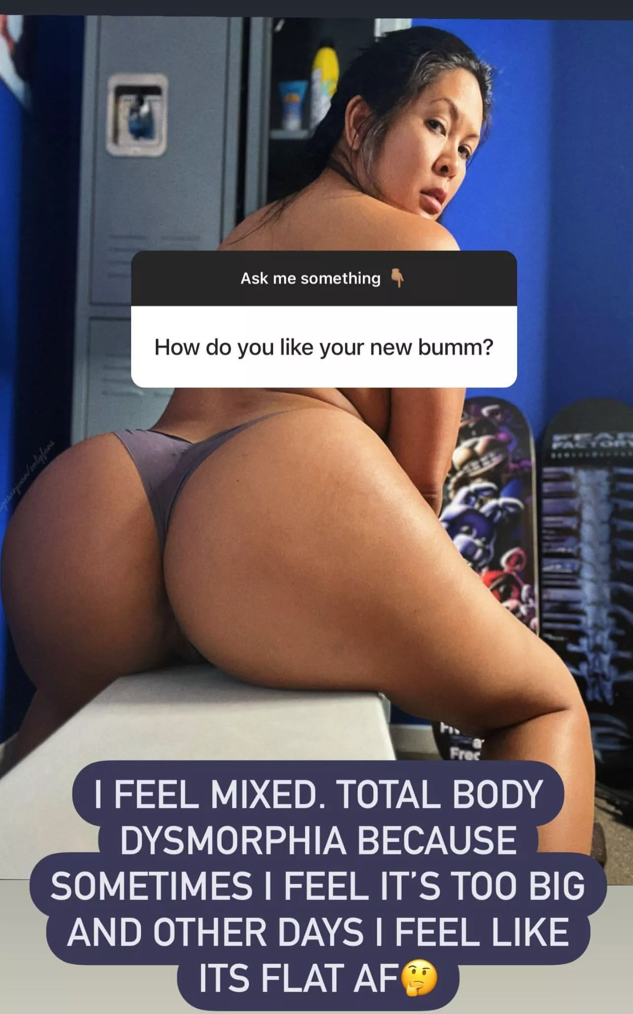 She might need more love for her ass posted by eyepop9991