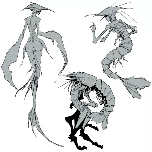 Shrimps, by Me by BruhTheSinner