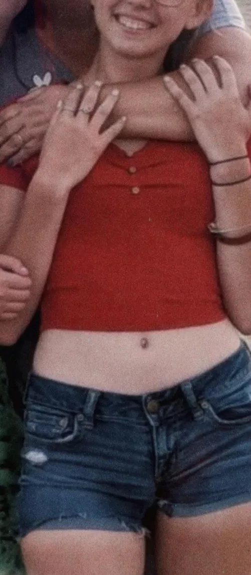 Some girls were just made to show it off! by briansub09