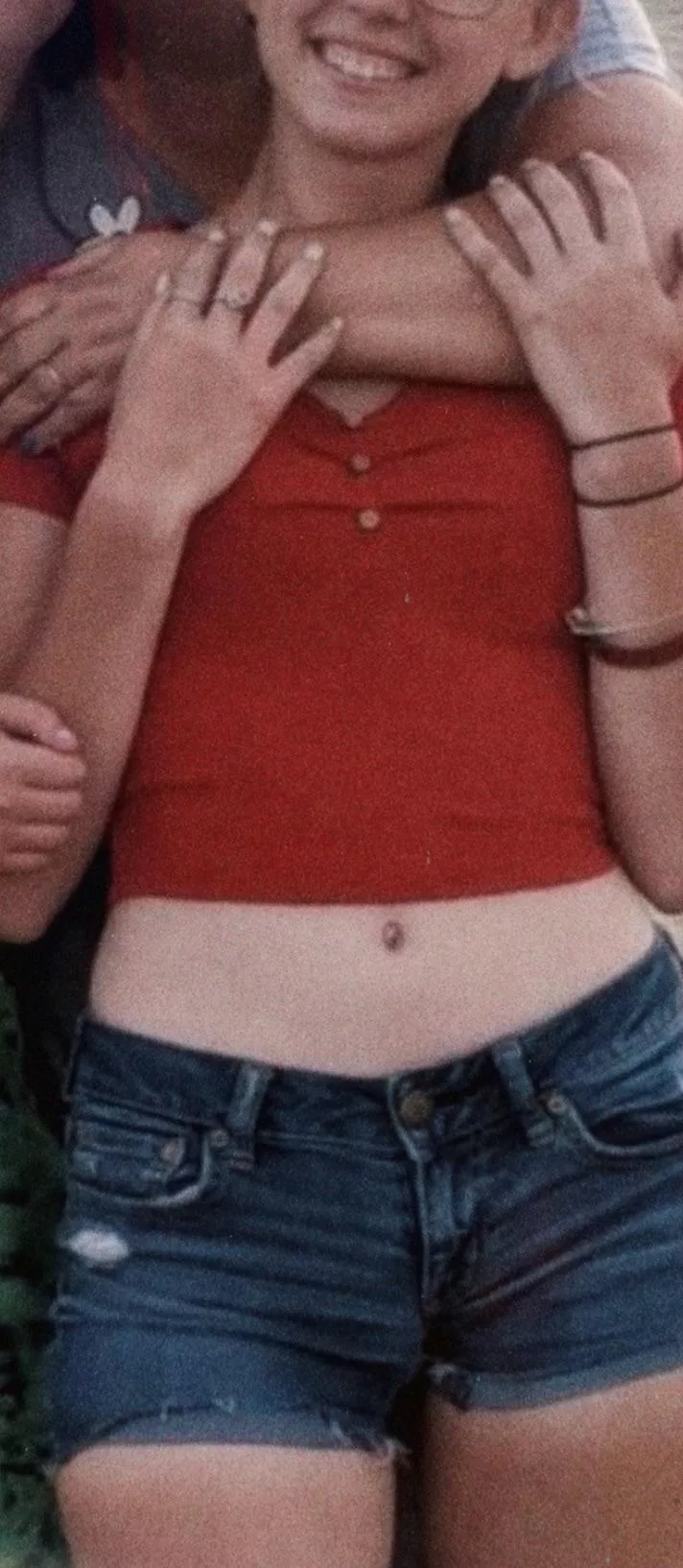 Some girls were just made to show it off! posted by briansub09