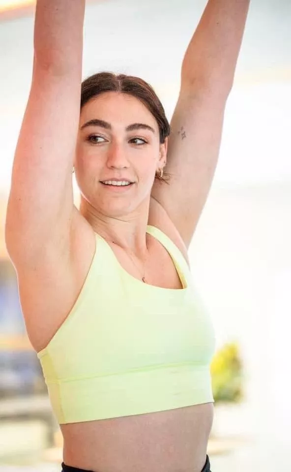 Sports bra on cutie posted by FitTurnover746