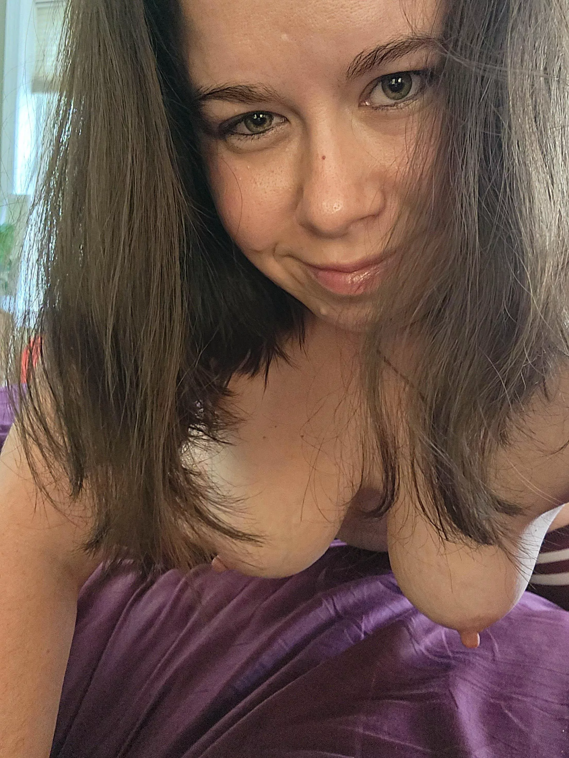 Suck my nipples first posted by IvyRose-23