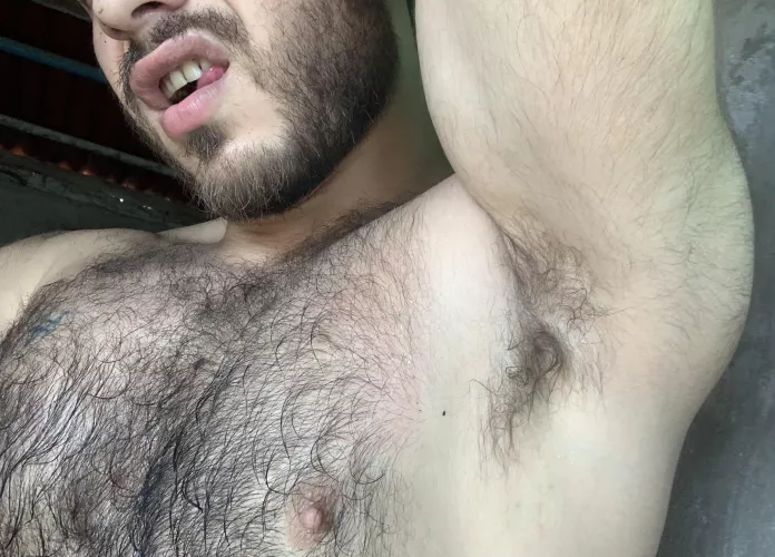 Sweatin out here 💦 by TristanMoreau