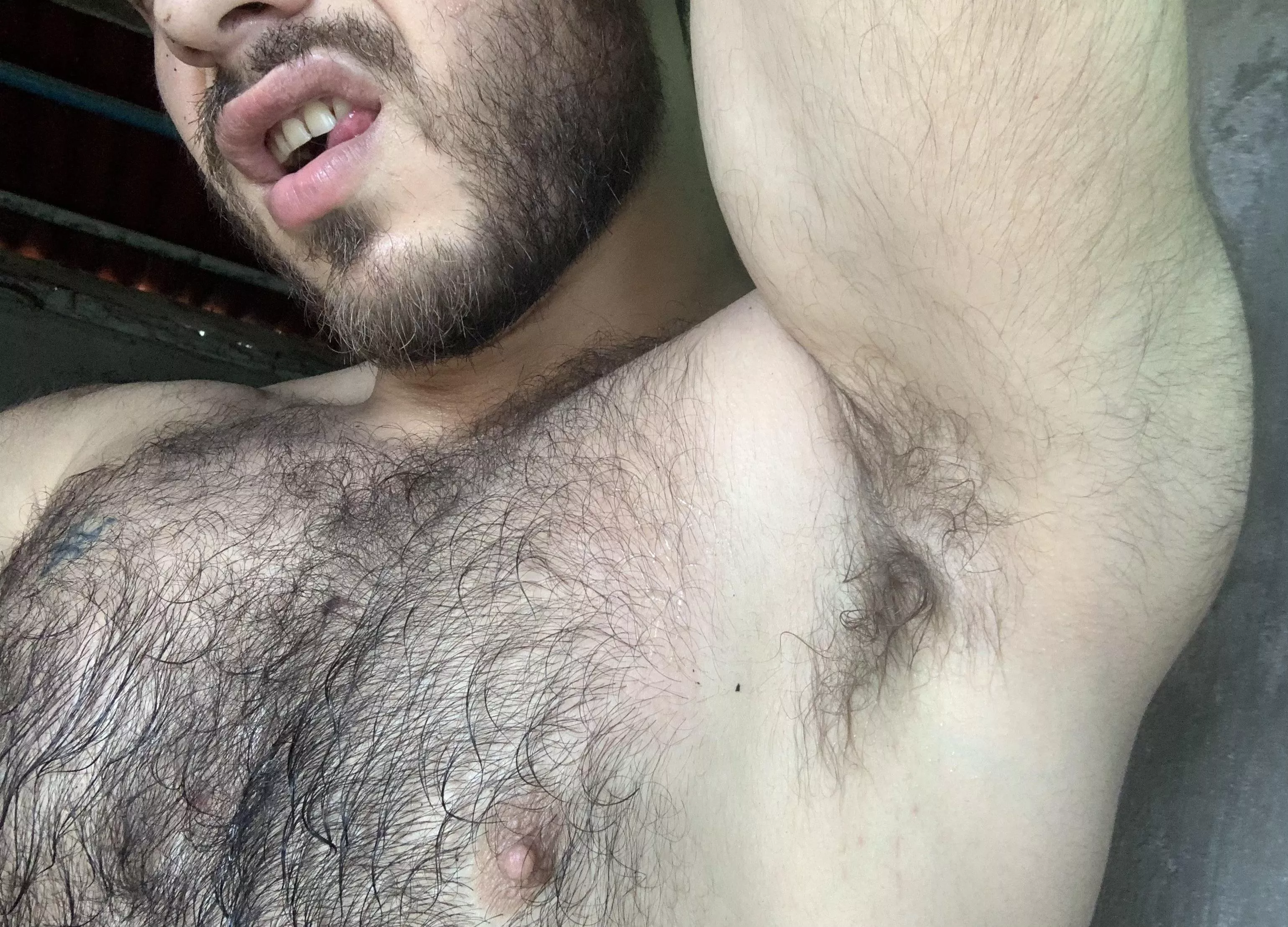 Sweatin out here 💦 posted by TristanMoreau