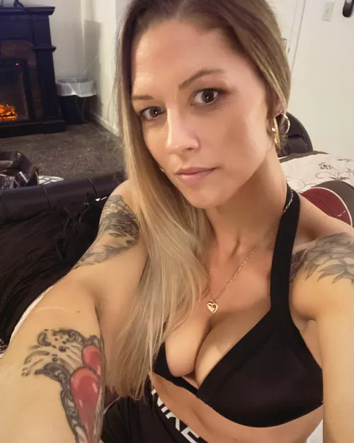 Take me in front of the fireplace by KayKay028