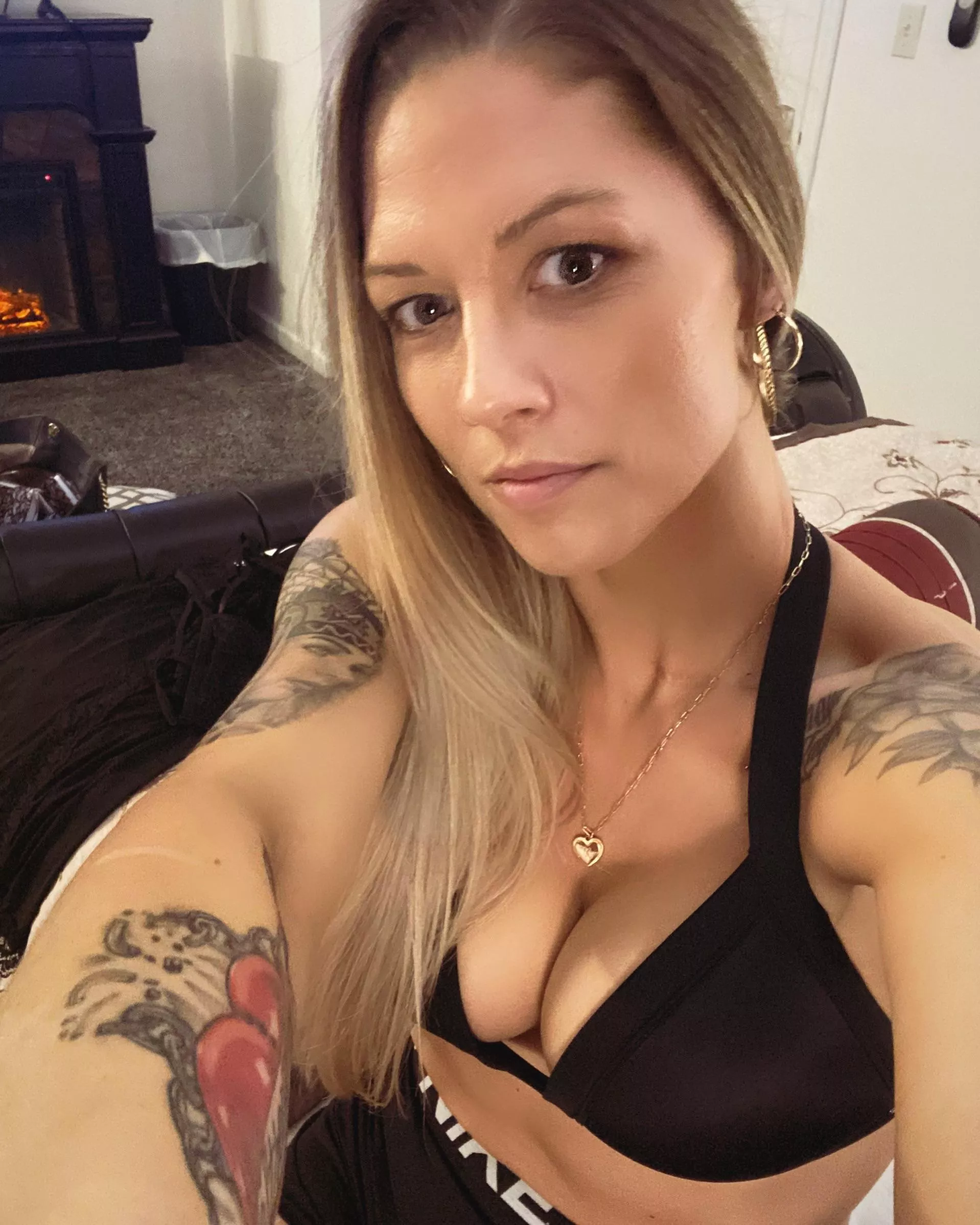 Take me in front of the fireplace posted by KayKay028