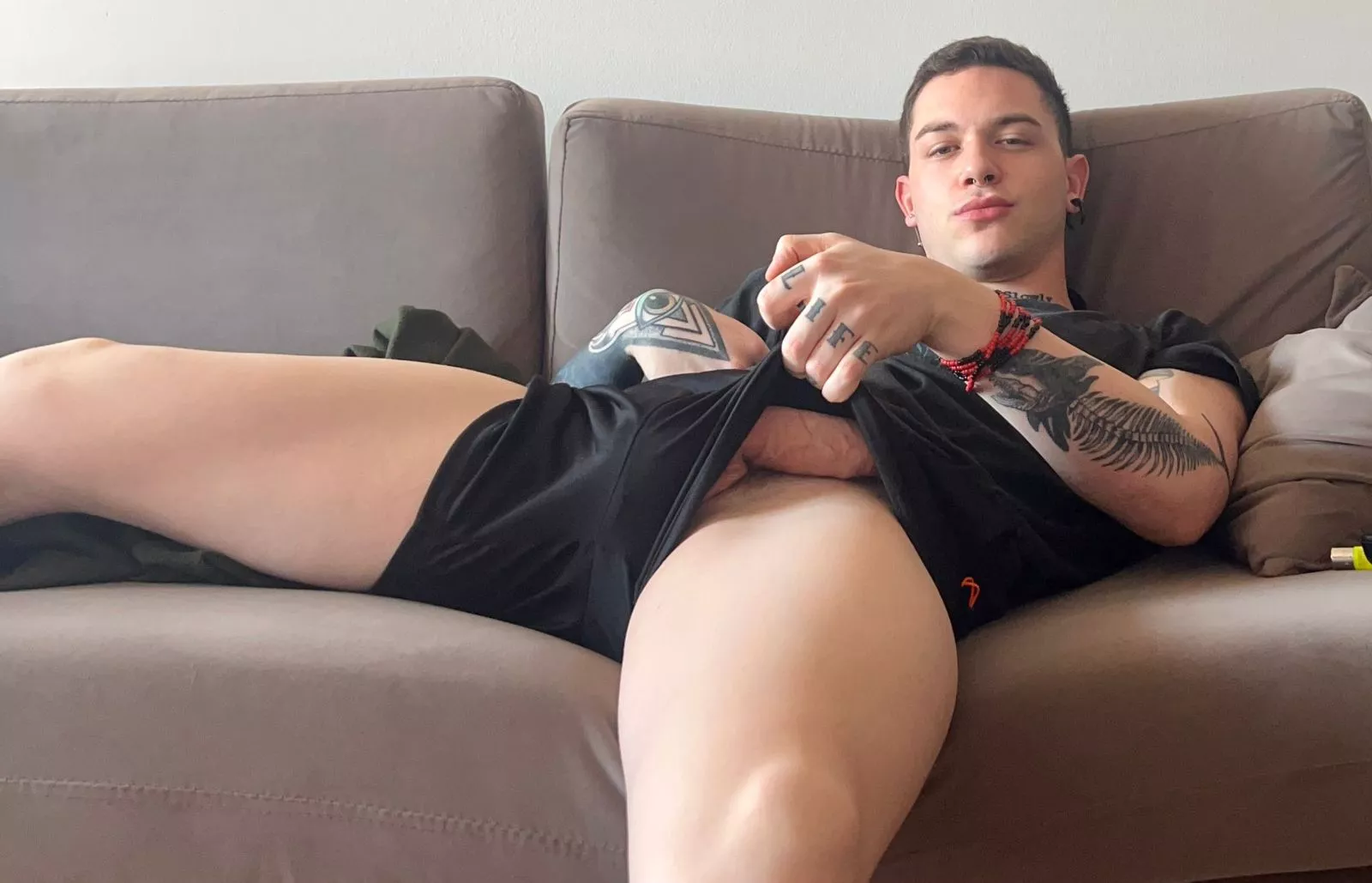 Tell me what you want baby. posted by IamGiovanni95