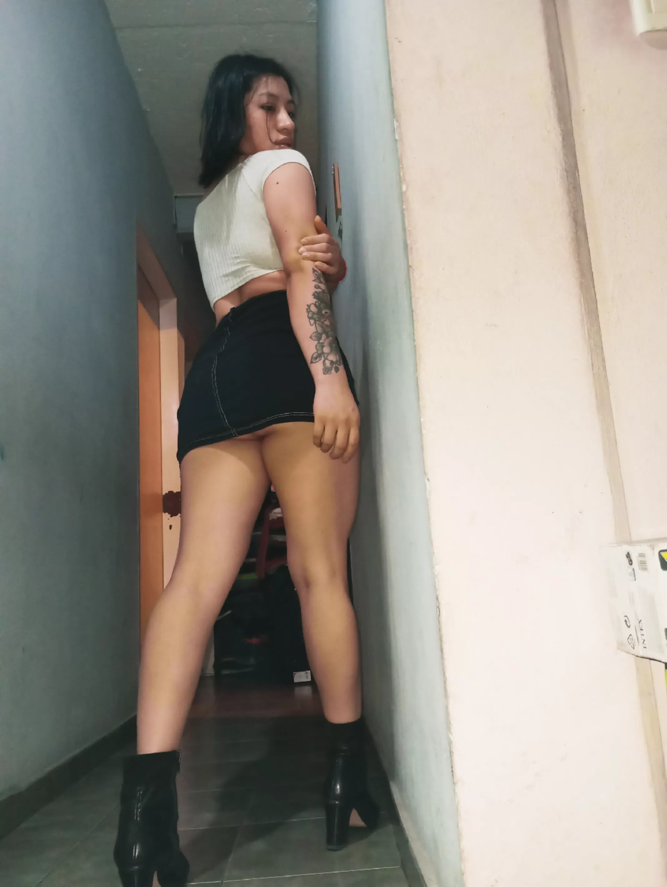 The next one will be without a skirt but with boots. posted by littlelady_007