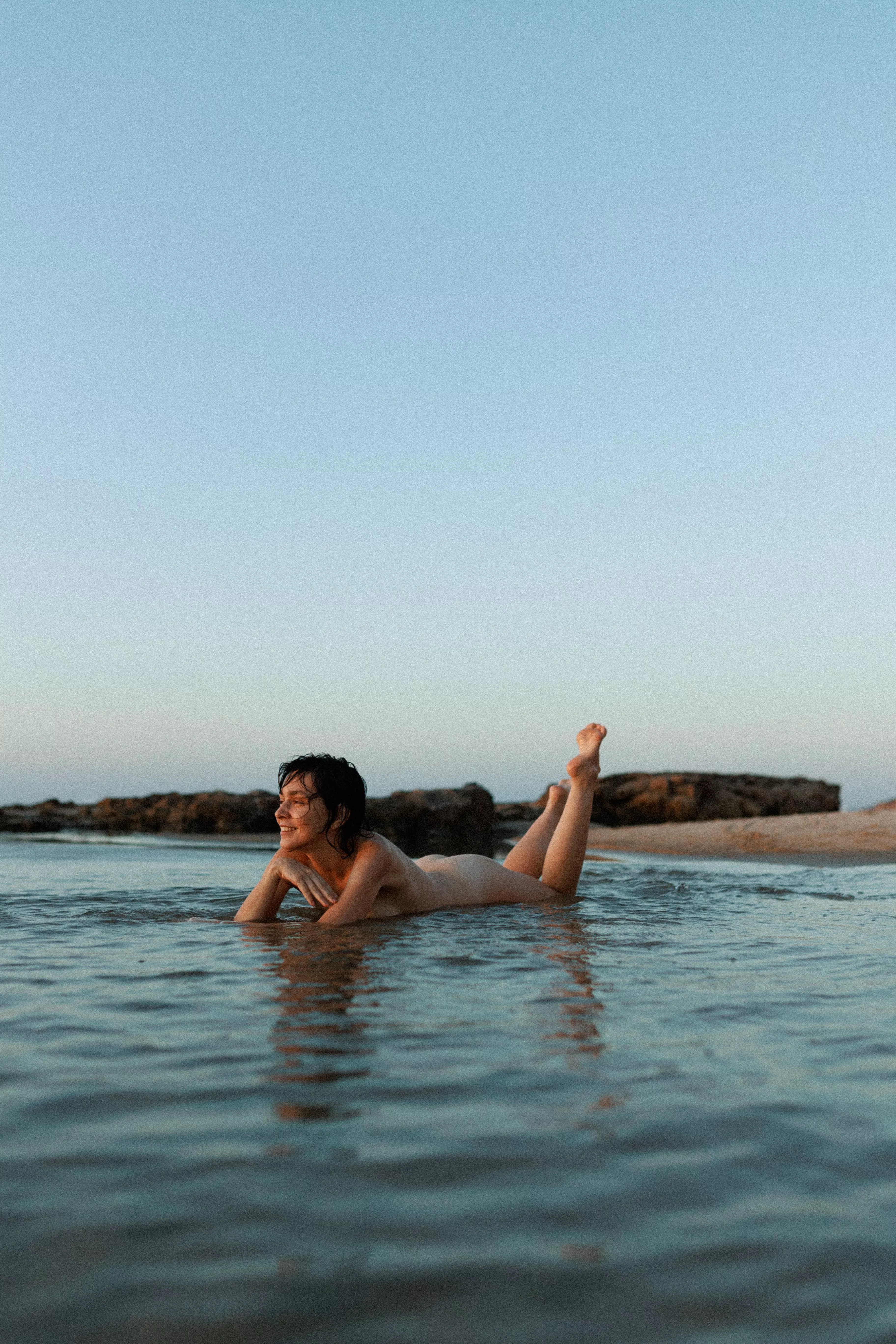 There will be no beach time until next summer😿 posted by PityCatHabbits