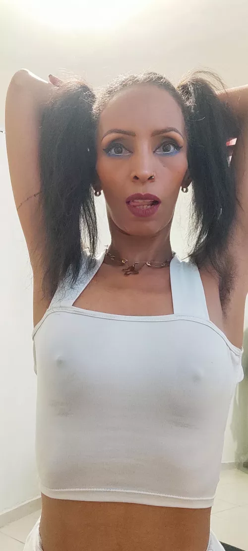 They say: where there are hairs there is happiness! by Nicky_Bennett