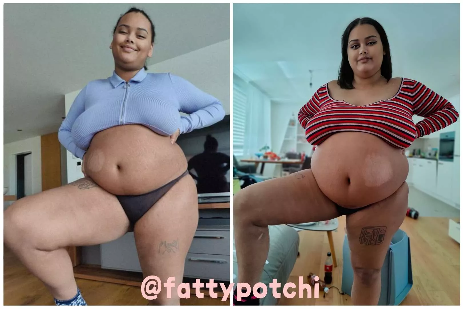 Think I’ve gained a couple lbs lately? posted by curvypotchi