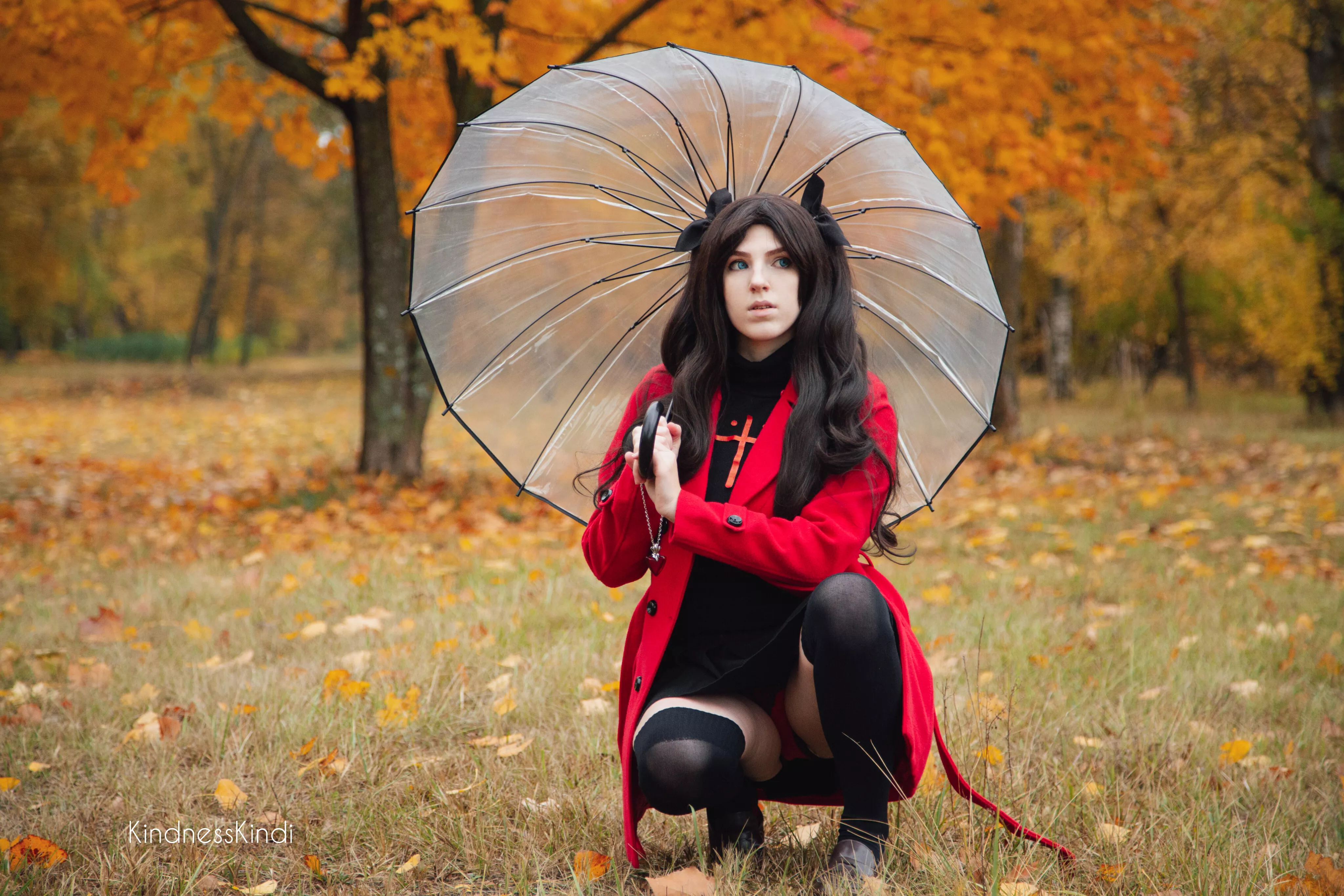 Tohsaka Rin [Fate] by KindnessKindi posted by kindnesskindi