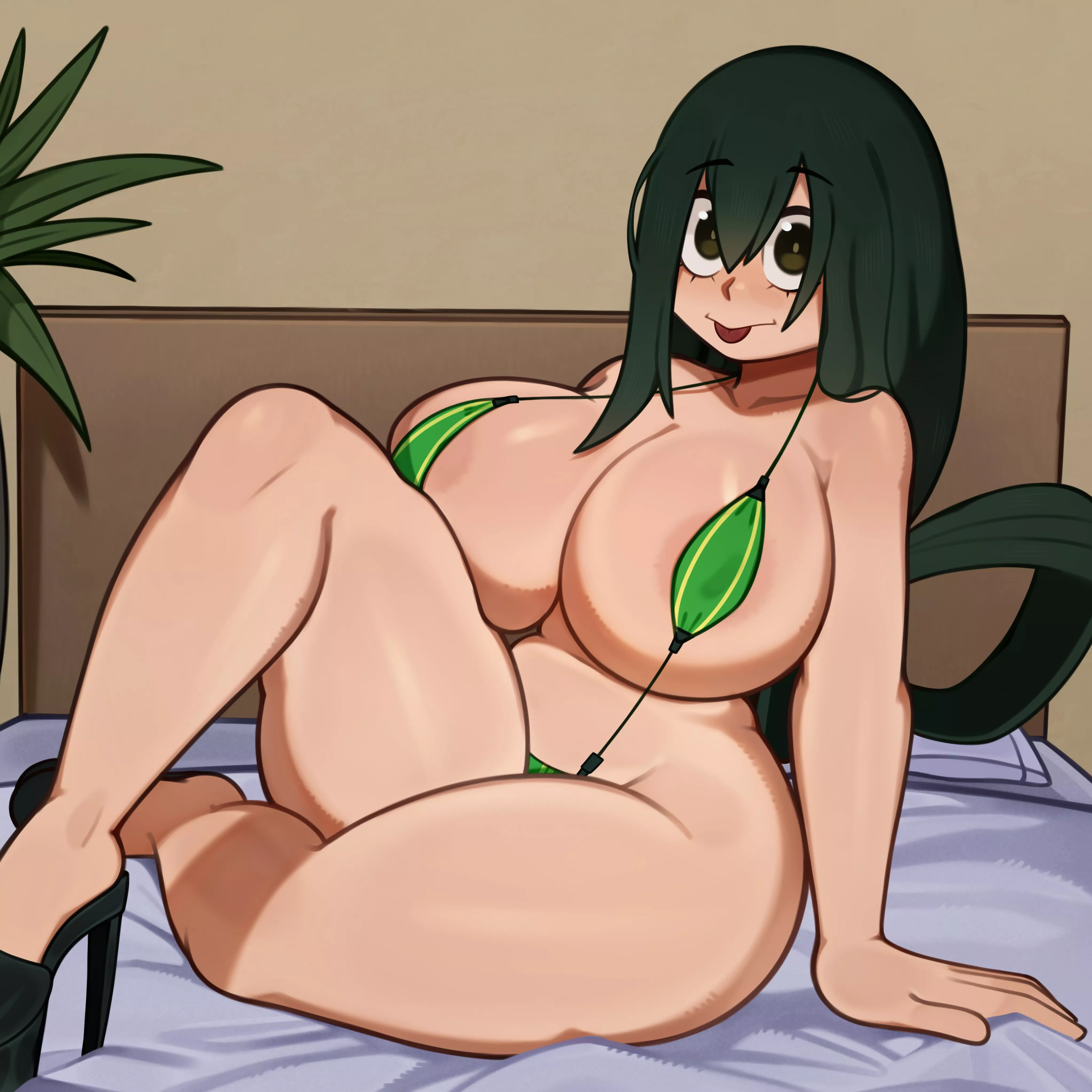 Tsuyu Asui (MelonWuff) posted by OrdinaryInstanceLand