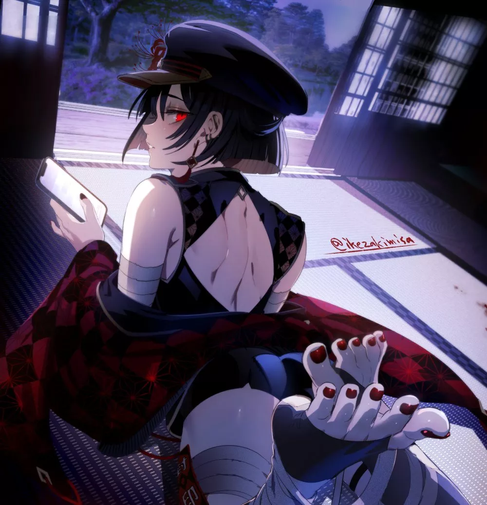 Vampire (?) boi posted by pedoro_pedoro