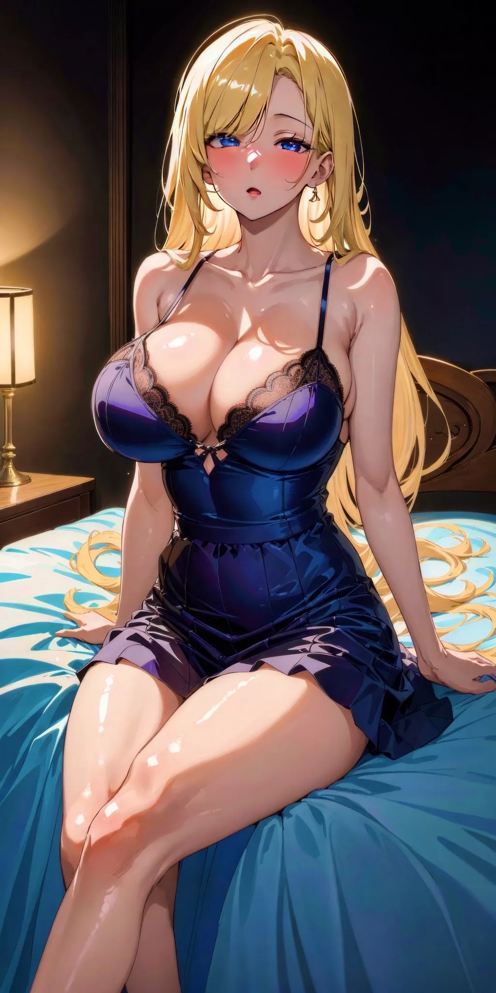 Violet Nightwear posted by CheetahSperm18