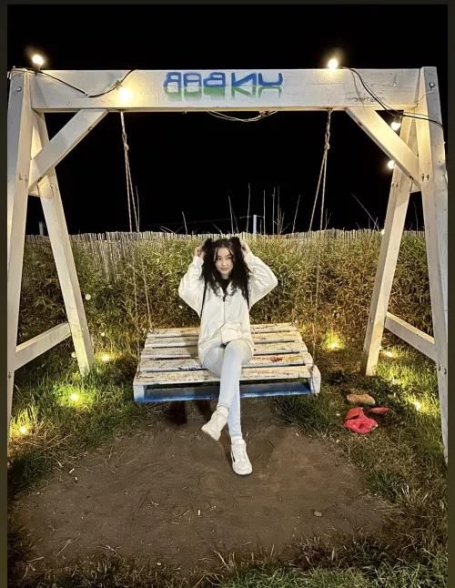 Waiting for my swing partner by SpiceyAlice