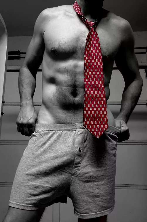 We interupt your college football Saturday to bring you this inappropriate business attire ... by sorta_round_3