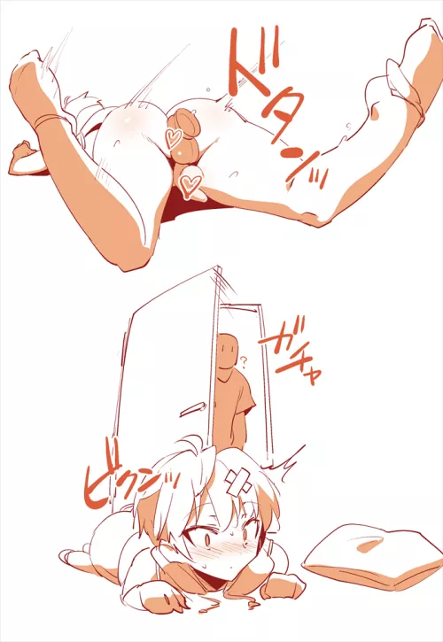 What would you do if you caught me? by igotbanned32times