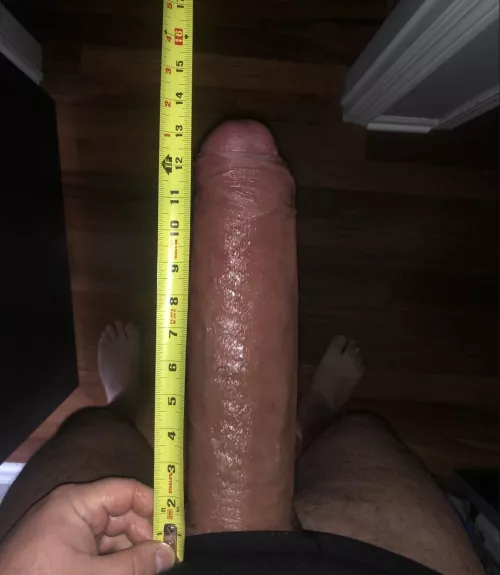 When your tinder date doesn’t believe you, you whip out the tape 📏 by HorseCockDFW