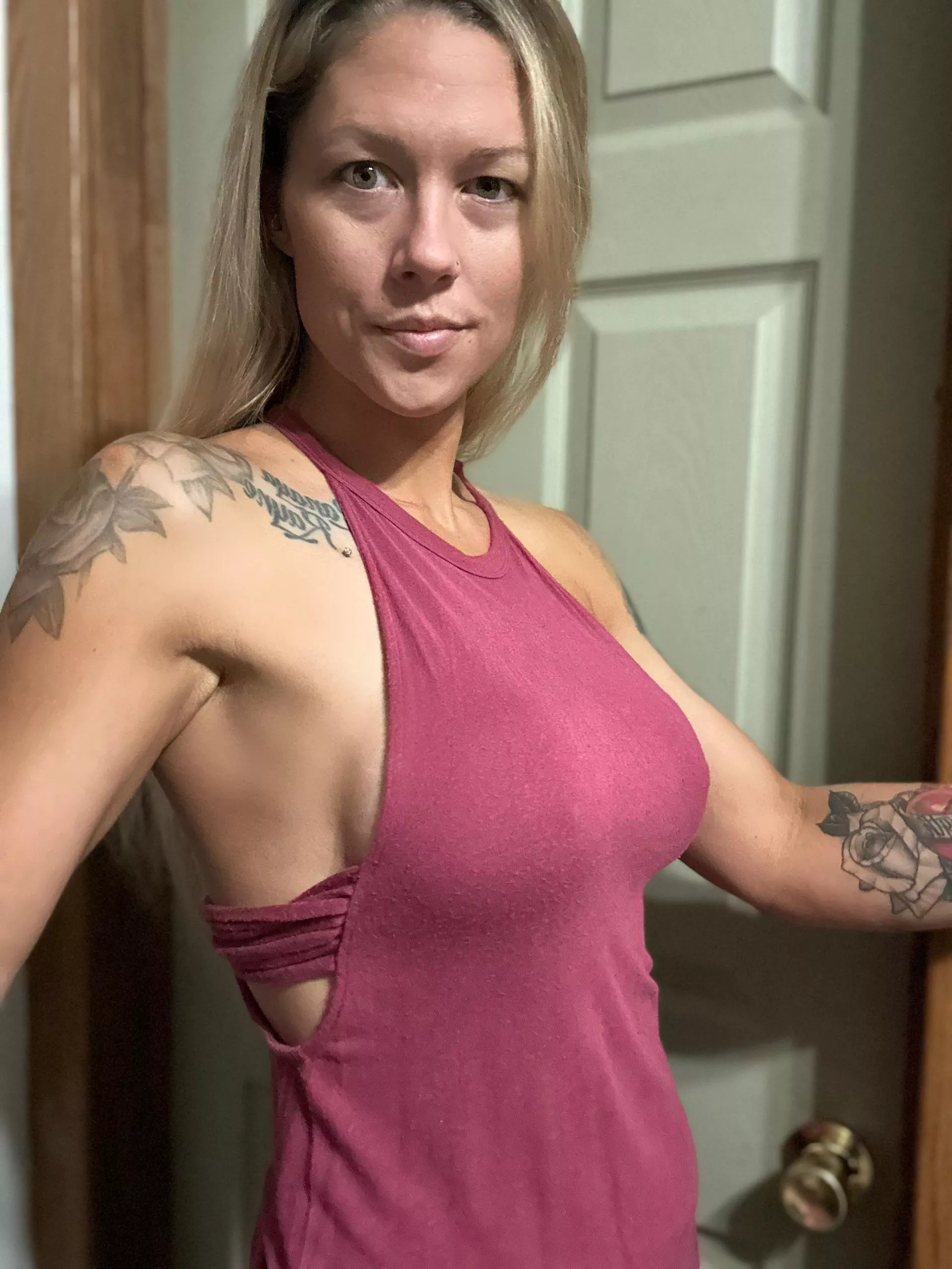 Who needs to wear makeup or a bra? posted by KayKay028